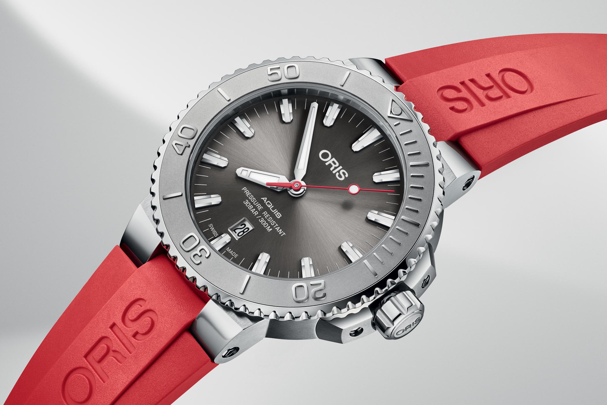 The Shape of Water Introducing the Oris Aquis Date Relief