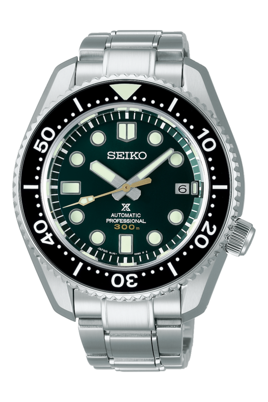 Seiko Prospex Limited Edition SLA047 Green Dial Dive Watch