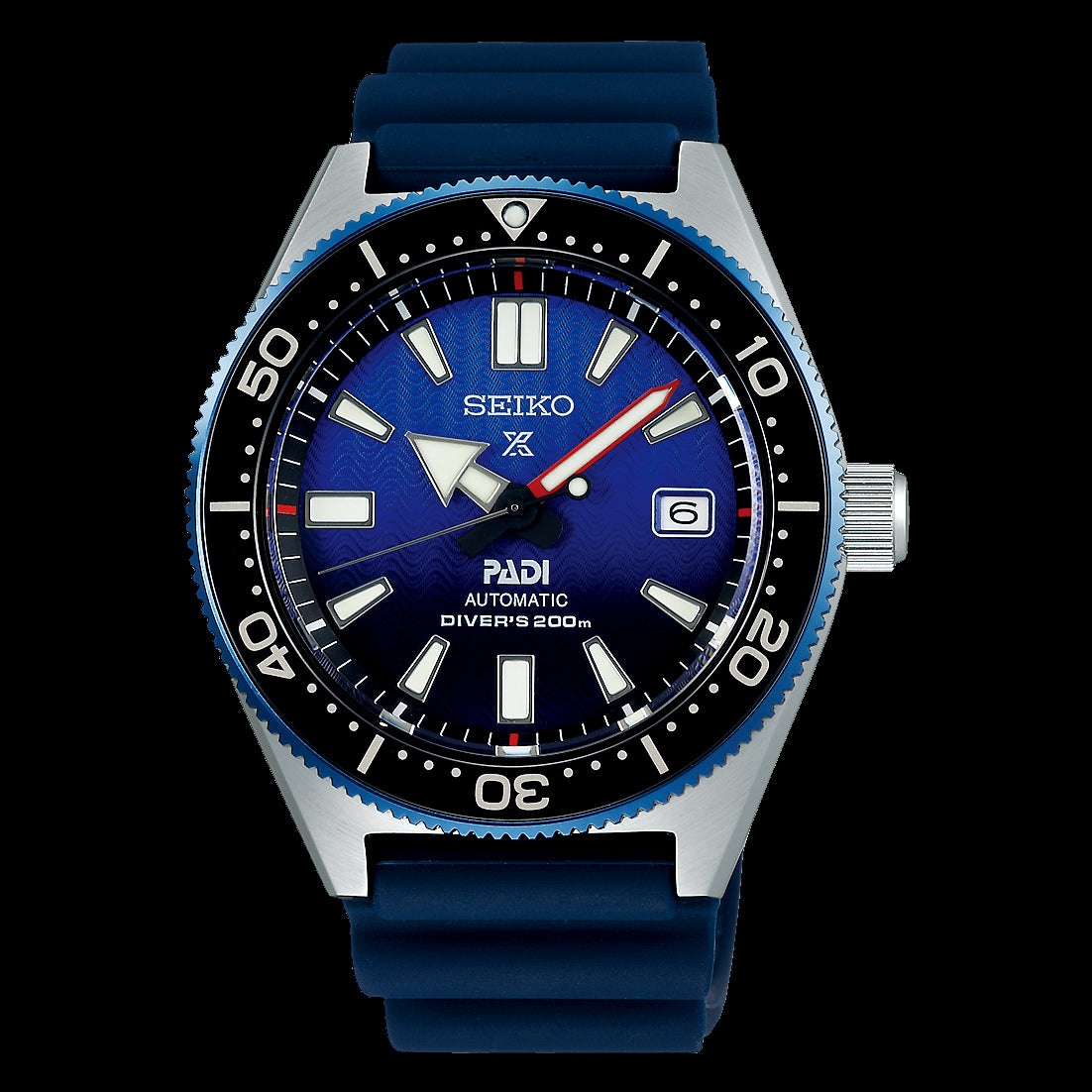The Seiko PADI Gradient Prospex SPB071 Dive Watch