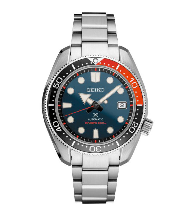 The Seiko Twilight Blue Prospex Dive Watch SPB097