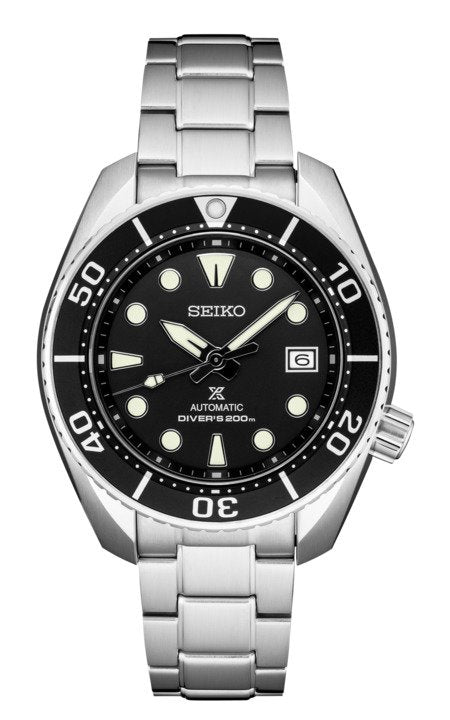 Seiko Prospex Black Dial SUMO SPB101 Dive Watch
