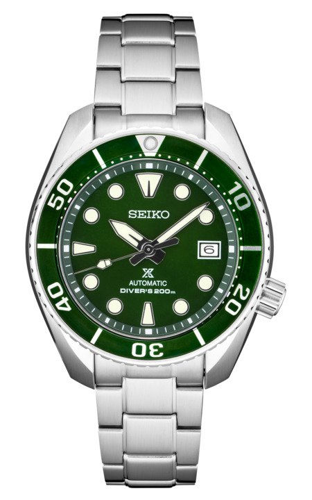 Seiko Prospex SUMO Hulk Green SPB103 Dive Watch
