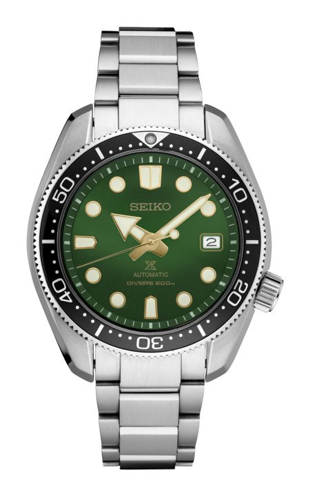 Seiko Prospex SPB105 Green Dial Dive Watch