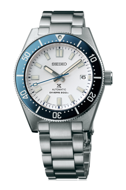 美品SEIKO prospex 3rd復刻タートル DIVERSRP 787k1 Seiko 140th Anniversary 62mas SPB213 White Dial Blue Bezel Dive