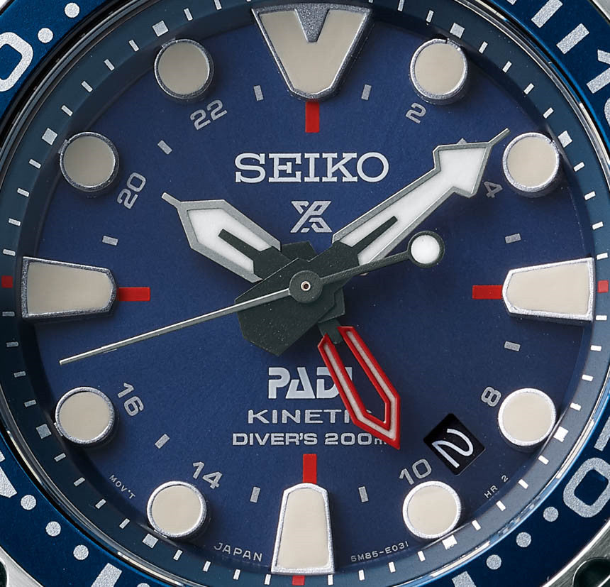 FS: Seiko SUN065 PADI Kinetic GMT Tuna - LNIB | WatchUSeek Watch Forums