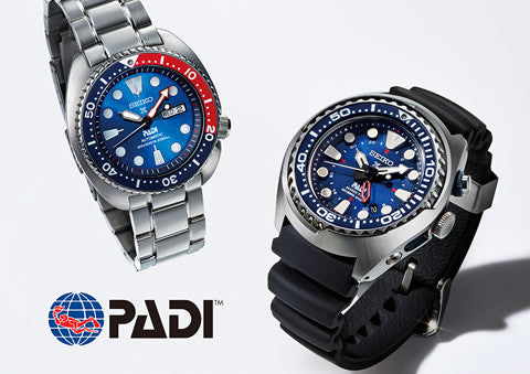 Seiko Launches PADI Dive Watch to Honor Partnership with Project AWARE