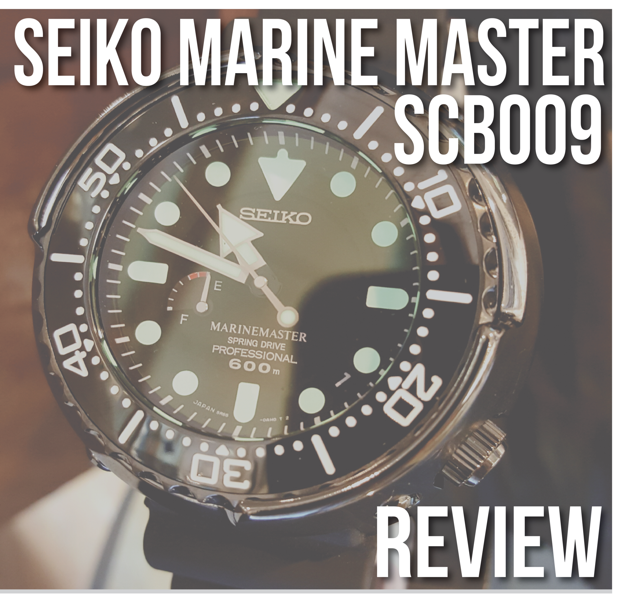 Seiko Marine Master SBDB009 Review