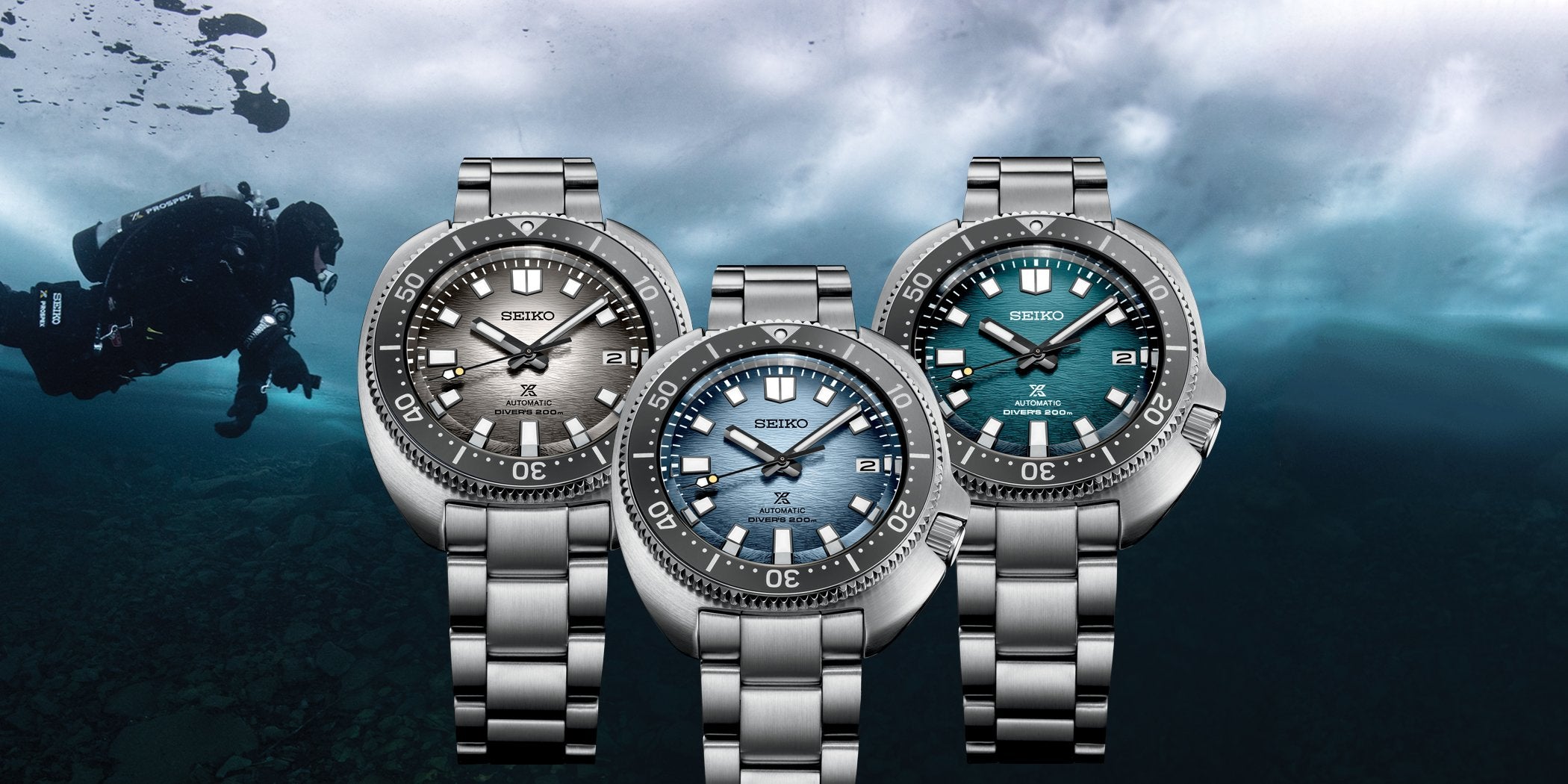 BUILT FOR THE ICE DIVER: SEIKO PROSPEX NEW U.S. SPECIAL EDITIONS