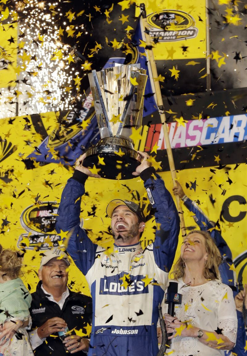 Jimmie Johnson Wins his 7th NASCAR Sprint Cup Championship