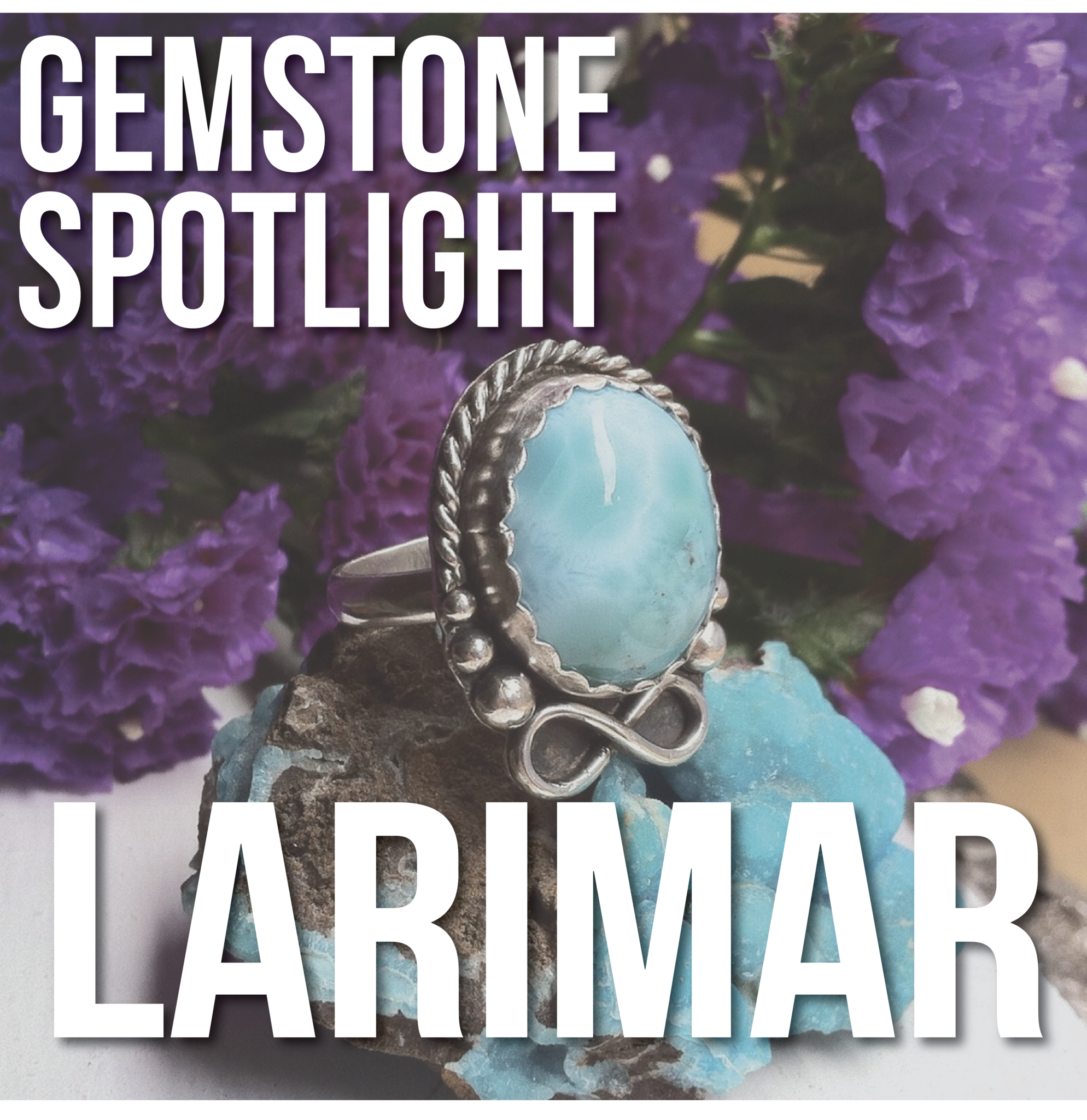 Gemstone Spotlight: Larimar