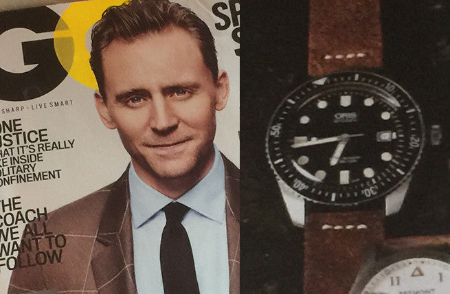 Celebrating Oris Watches from GQ to Esquire Magazine