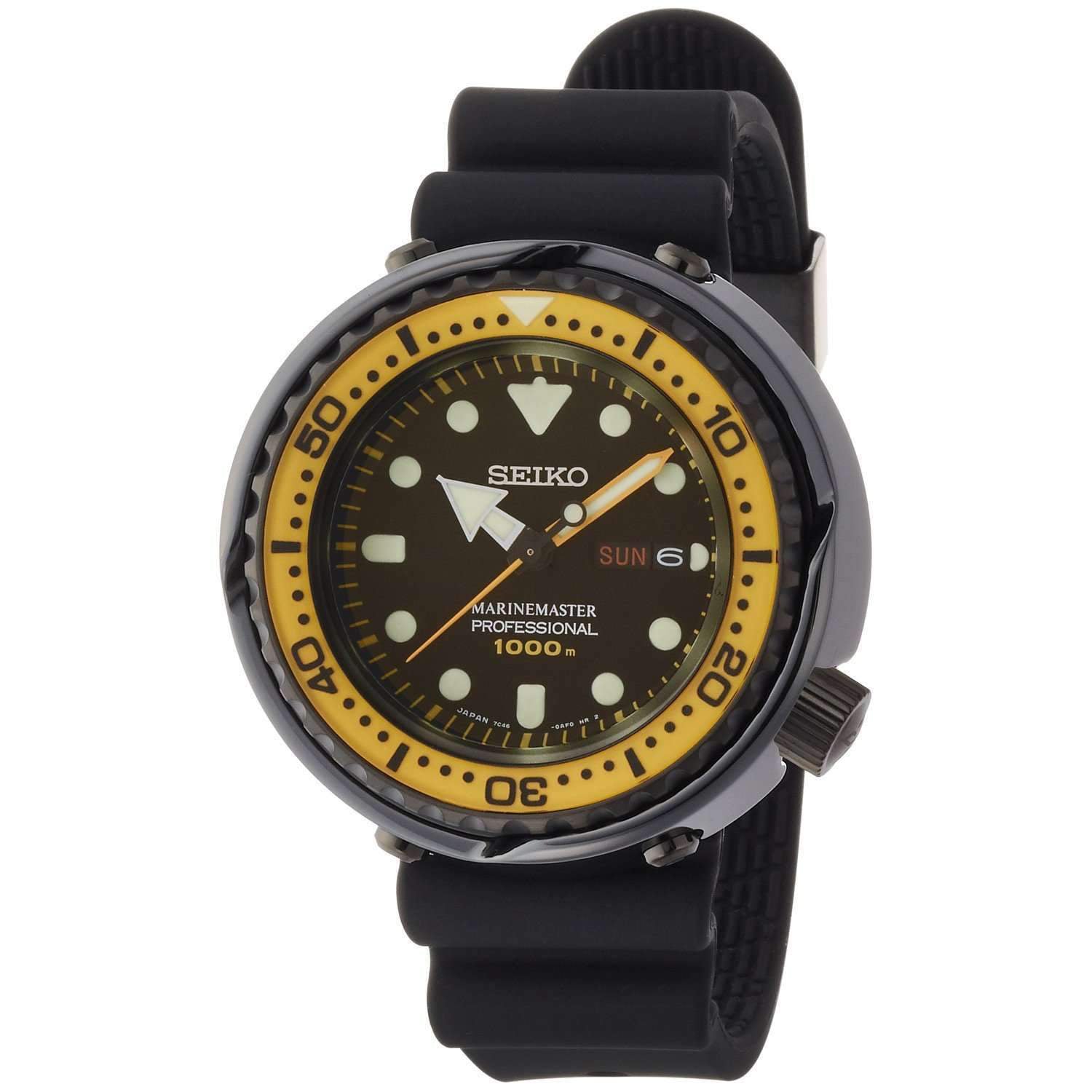 The Marine Master Quartz Yellow Tuna Prospex Dive Watch SBBN027