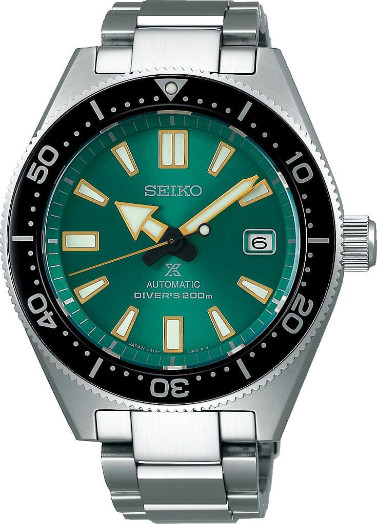 Seiko Limited Edition Green Prospex SBDC059 Dive Watch