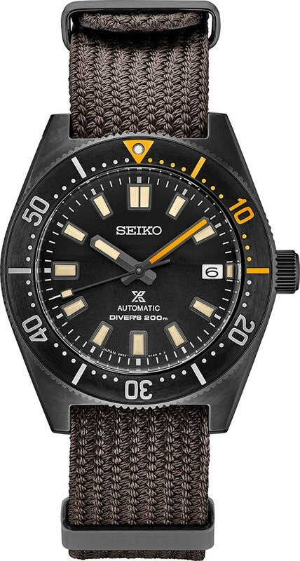 Seiko Prospex SPB253 Black Series Limited Edition 62MAS