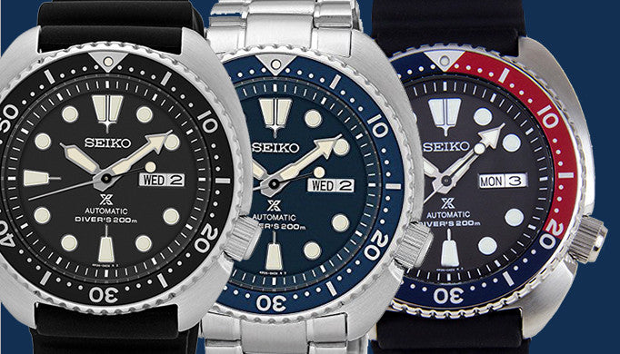 The History of the Seiko Turtle Dive Watch
