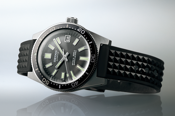 Seiko's first 1965 diver's watch, re-invented in 2017 as the SLA017