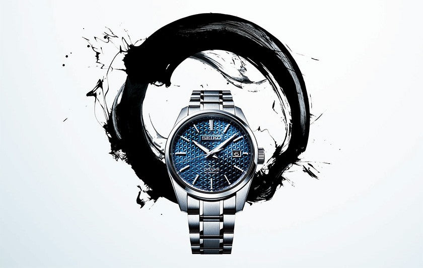Seiko Presage Sharp, angular and refined series combines tradition and modernity.