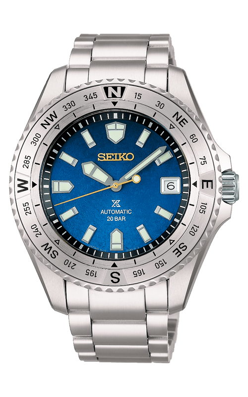 SLA071 Seiko Prospex Landmaster Titanium Watch