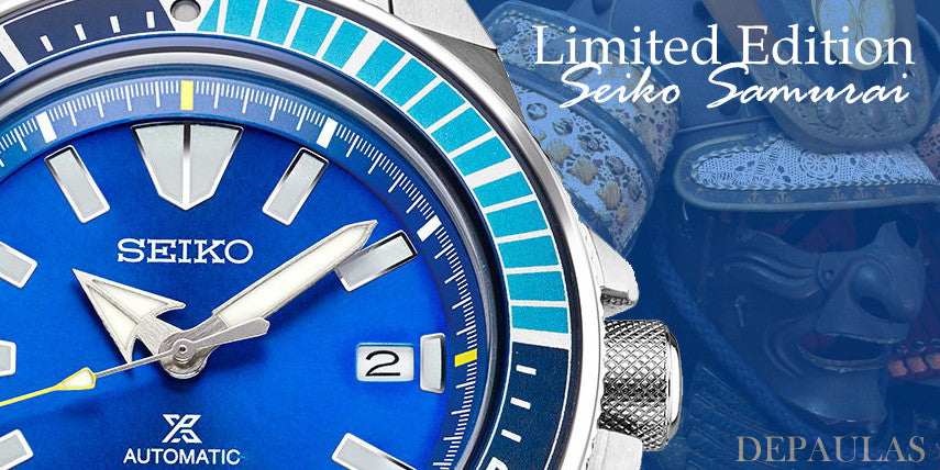The Seiko Samurai SRPB09 Blue Lagoon Limited Edition Review