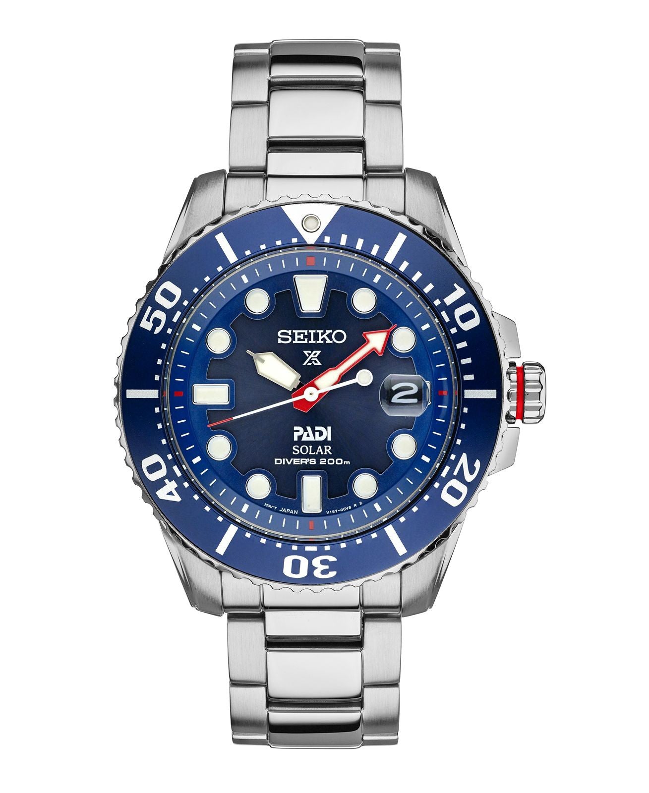 New Seiko PADI Dive Watch SNE435 Harnesses the Power of the SUN