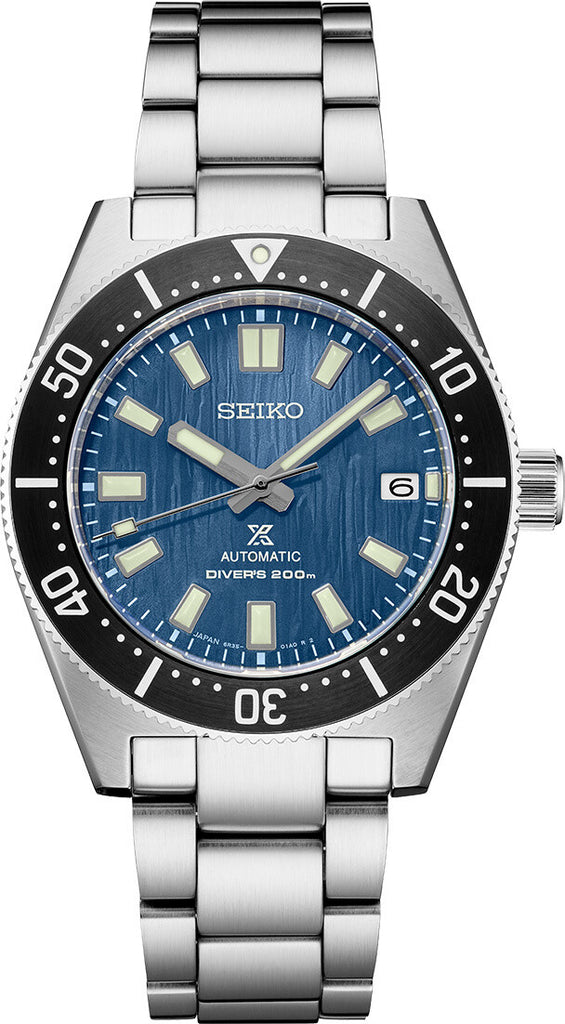 Seiko Divers Watch SPB297 Save the Ocean Blue Dial