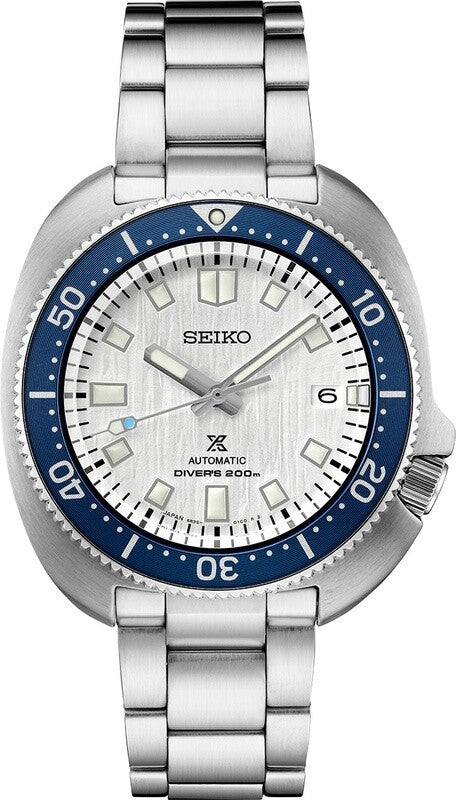 Seiko Dive Watch SPB301 Save the Ocean Willard White Dial