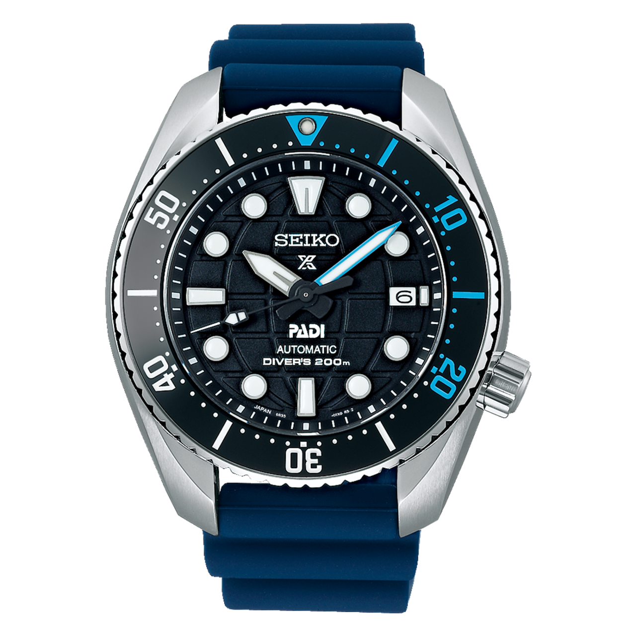 The Seiko PADI Sumo SPB325 Prospex Dive Watch