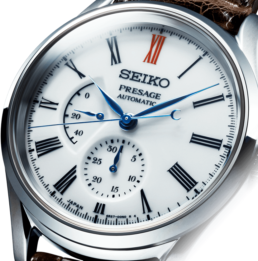 Seiko Presage Porcelain Dial Watches