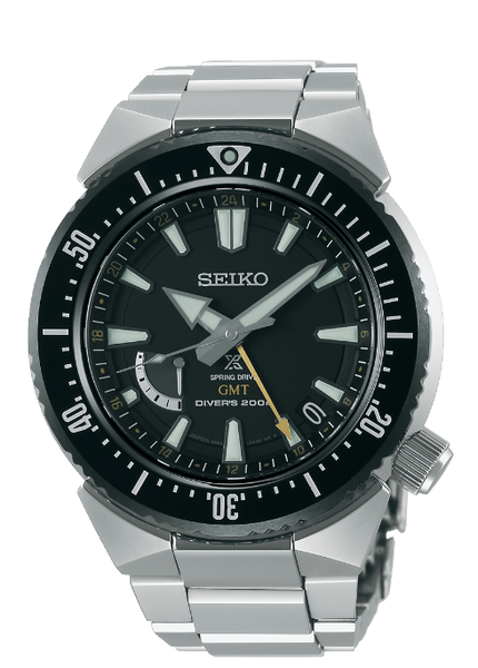 Seiko Prospex Spring Drive Transocean GMT Titanium Dive Watch SBDB017