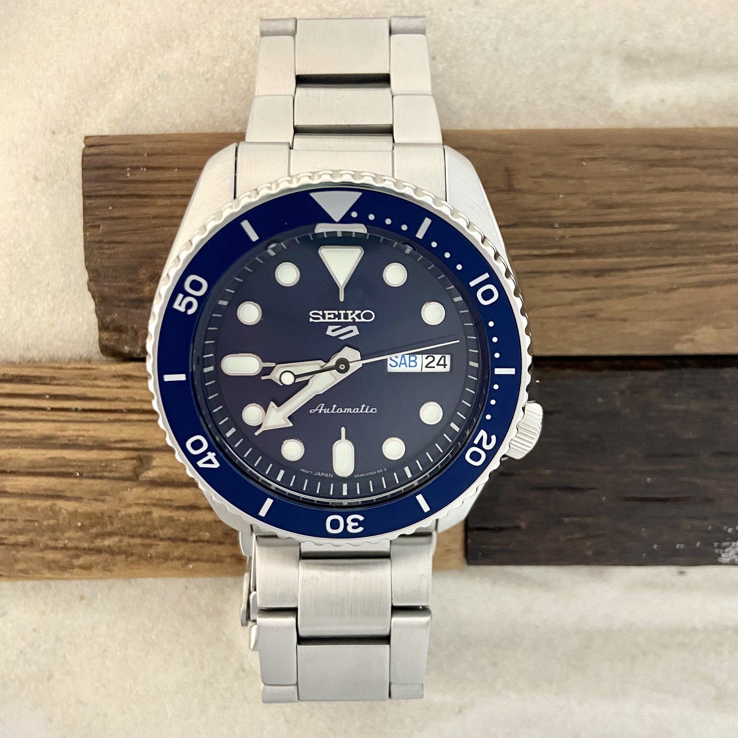 Seiko 5 Sports