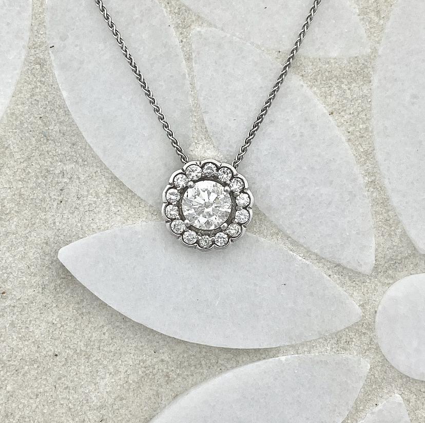 Diamond Pendants