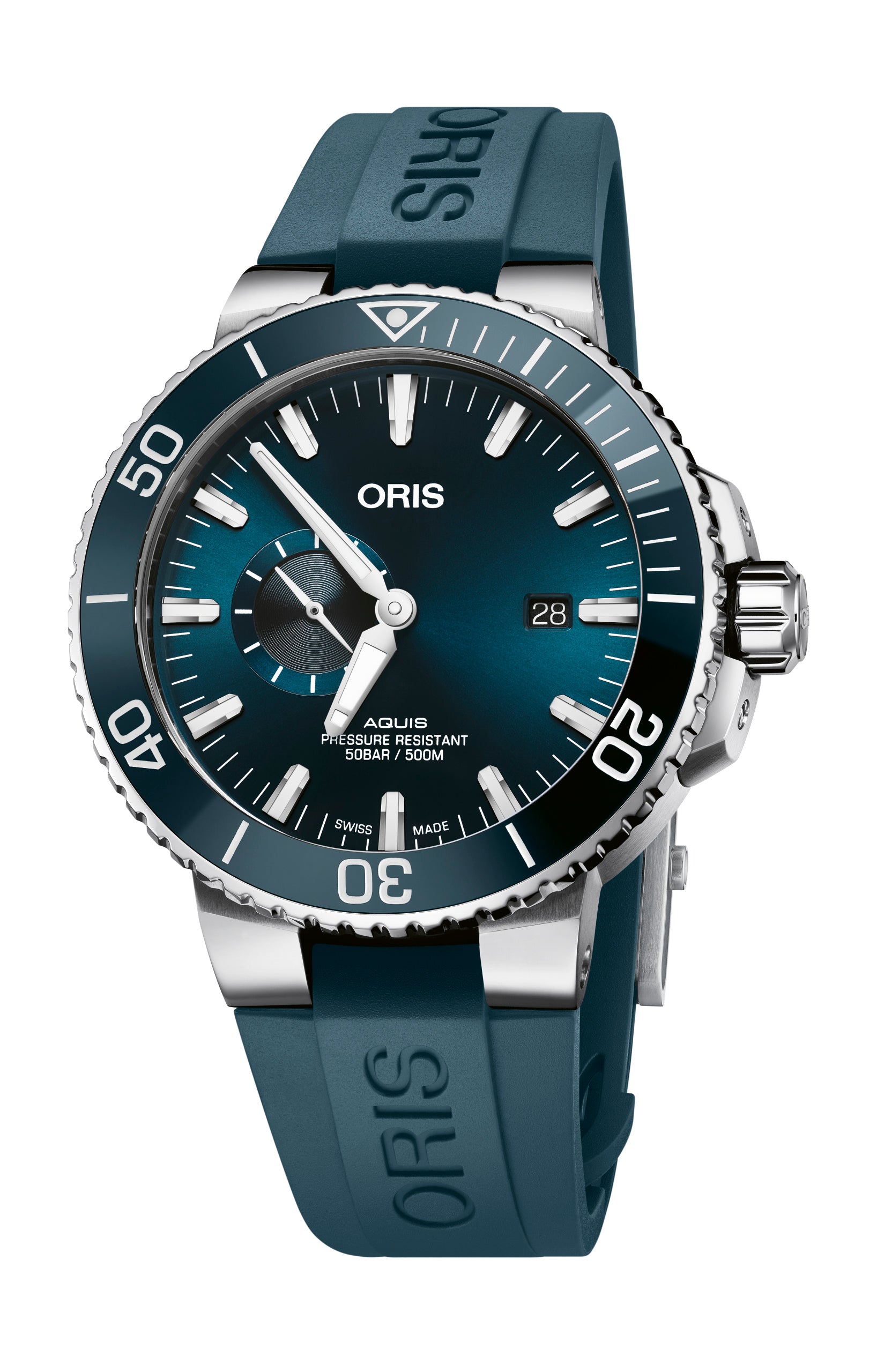 ORIS AQUIS SMALL SECOND DATE Dive Watch