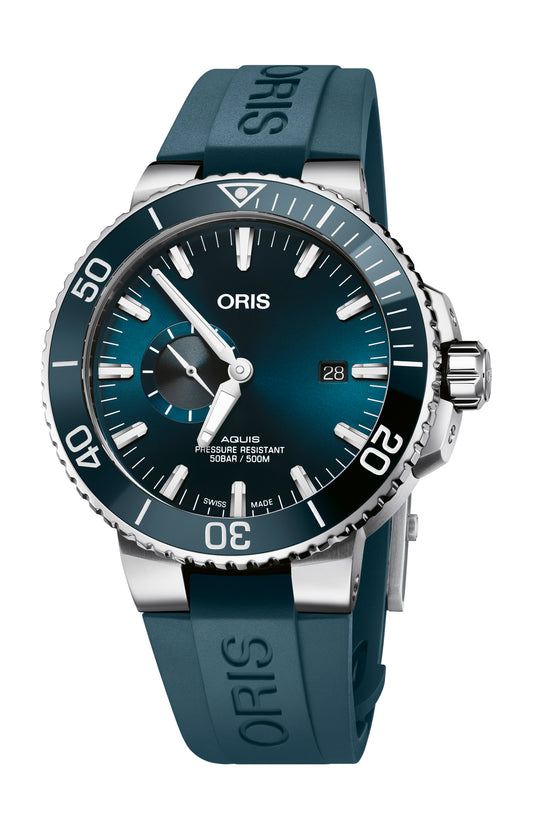 ORIS AQUIS SMALL SECOND, DATE, Dive Watch