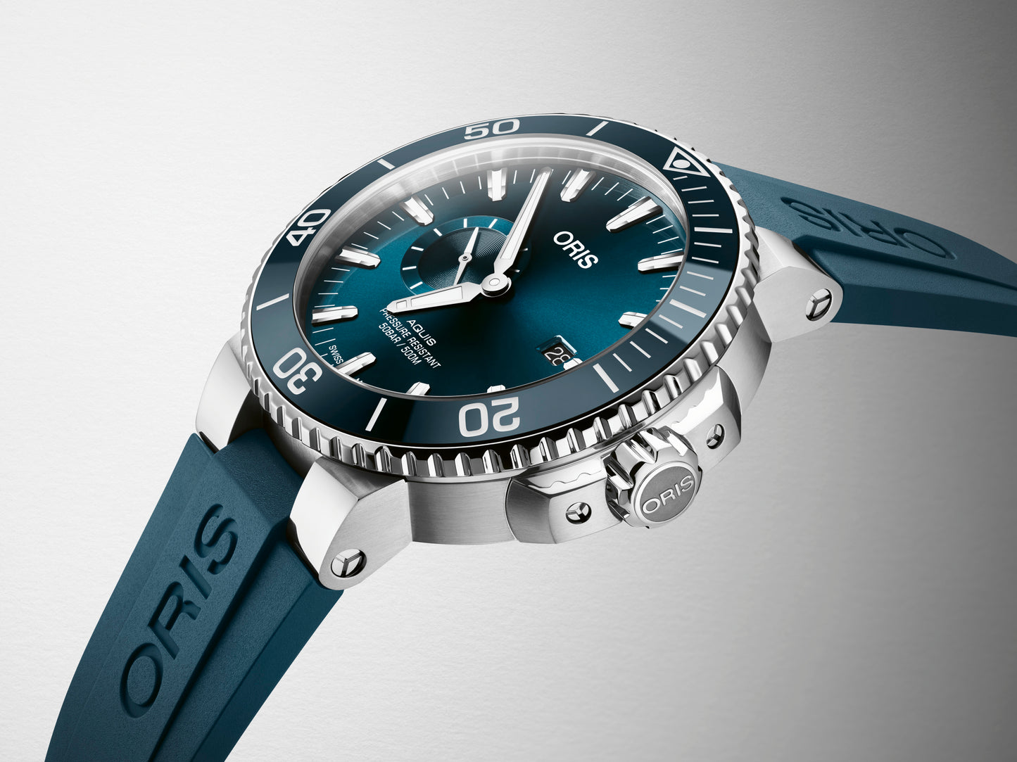 ORIS AQUIS SMALL SECOND, DATE, Dive Watch