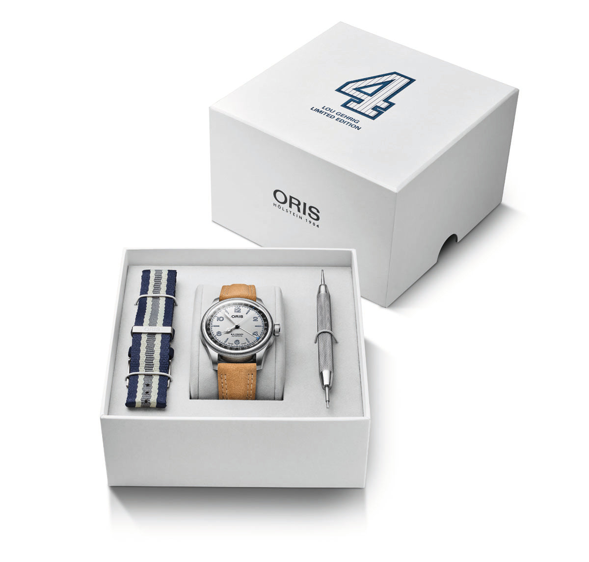 Oris Big Crown Pointer Date Lou Gehrig Limited Edition 01 754 7785 4091-Set