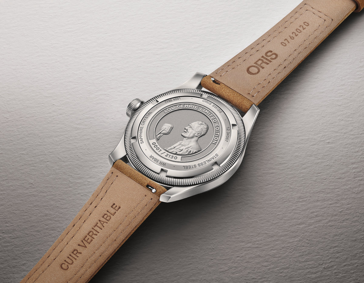 Oris Big Crown Pointer Date Lou Gehrig Limited Edition 01 754 7785 4091-Set