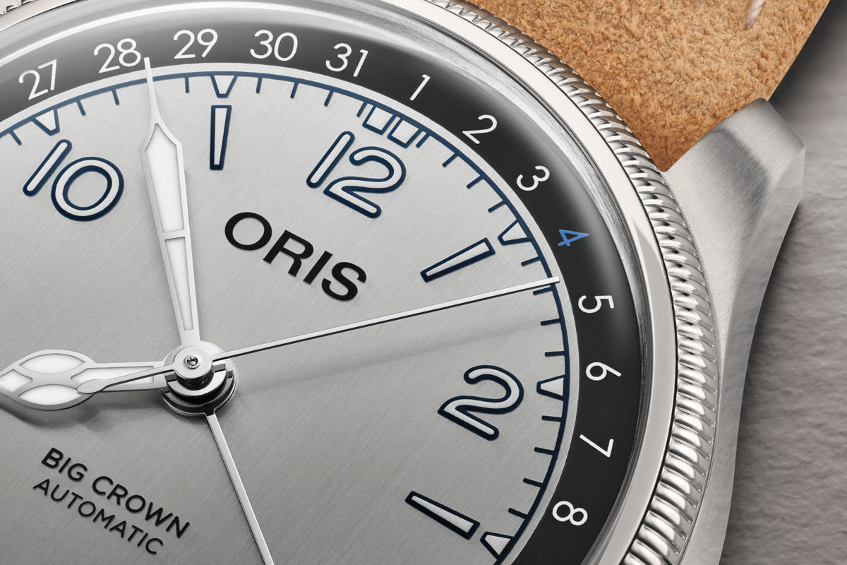 Oris Big Crown Pointer Date Lou Gehrig Limited Edition 01 754 7785 4091-Set