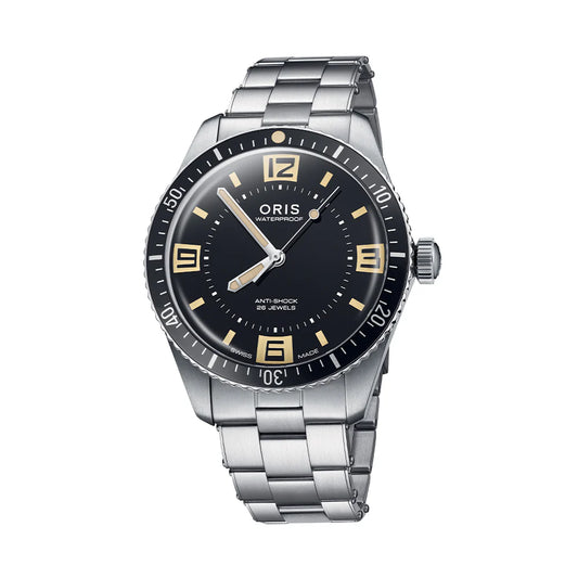 ORIS 60TH ANNIVERSARY EDITION Diver’s Sixty-five 01 733 7772 4034-Set