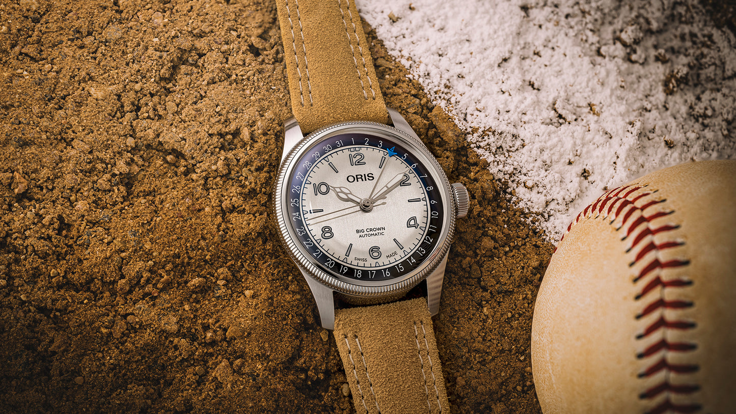 Oris Big Crown Pointer Date Lou Gehrig Limited Edition 01 754 7785 4091-Set