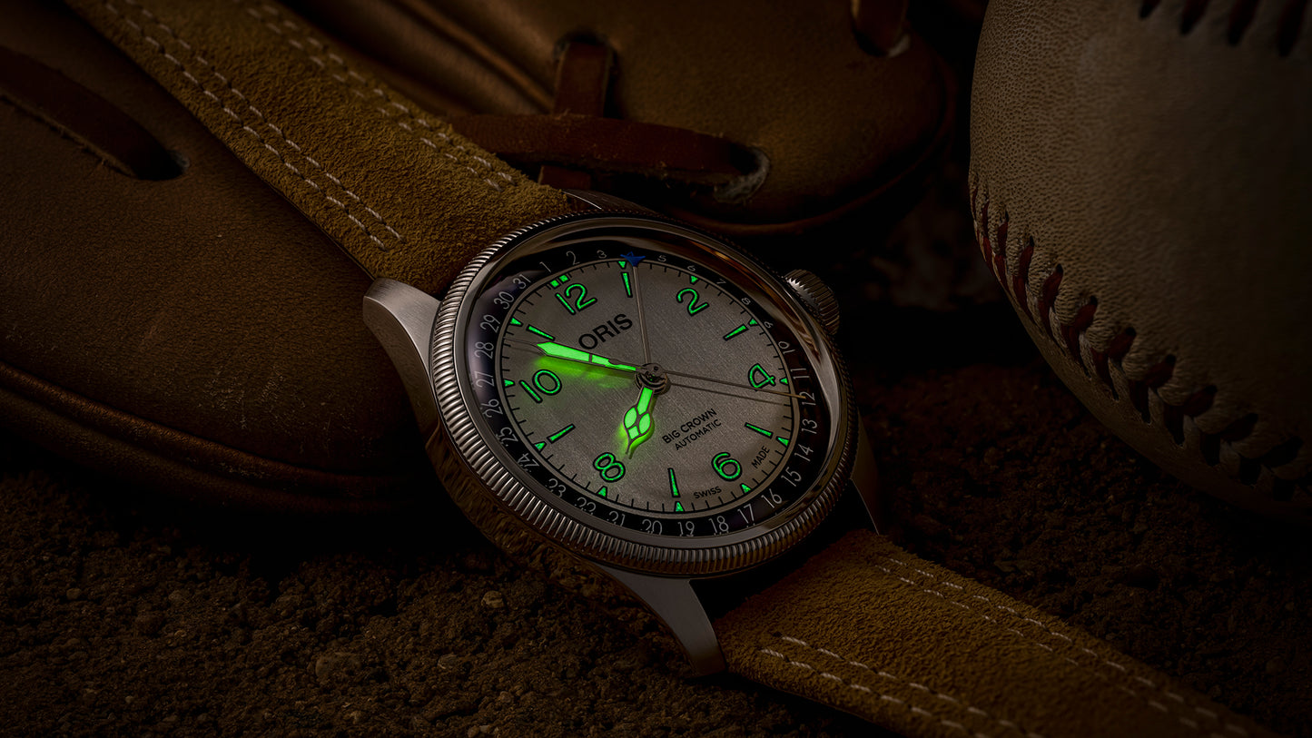 Oris Big Crown Pointer Date Lou Gehrig Limited Edition 01 754 7785 4091-Set