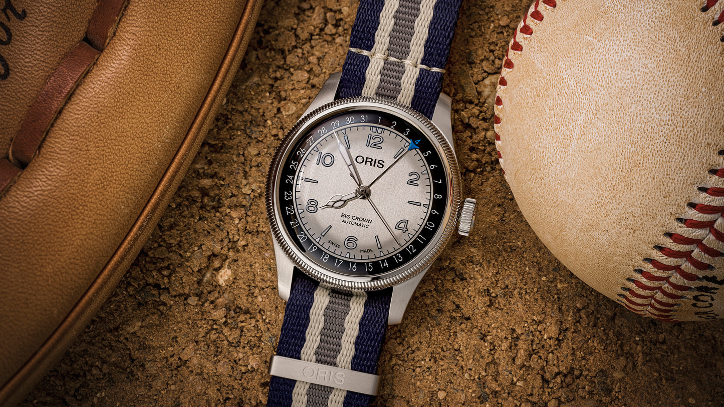 Oris Big Crown Pointer Date Lou Gehrig Limited Edition 01 754 7785 4091-Set