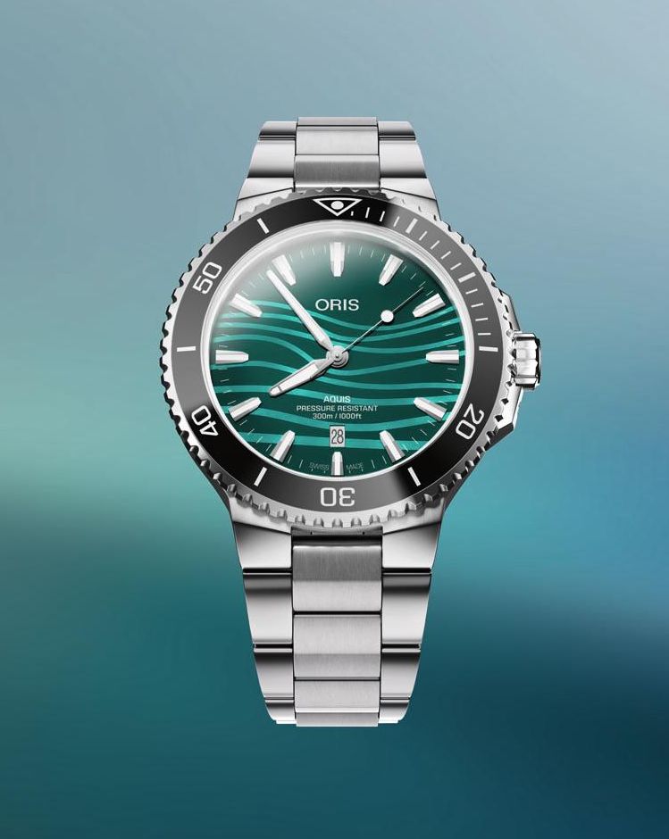 Oris Aquis Yangtze Jiangtun Limited Edition Dive Watch