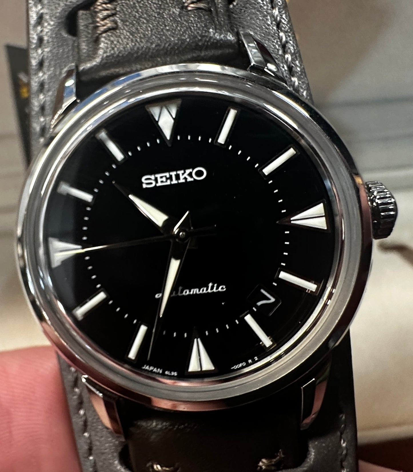 Seiko Prospex Alpinist SJE085 re-issue 1959 Limited Edition Open Box Watch