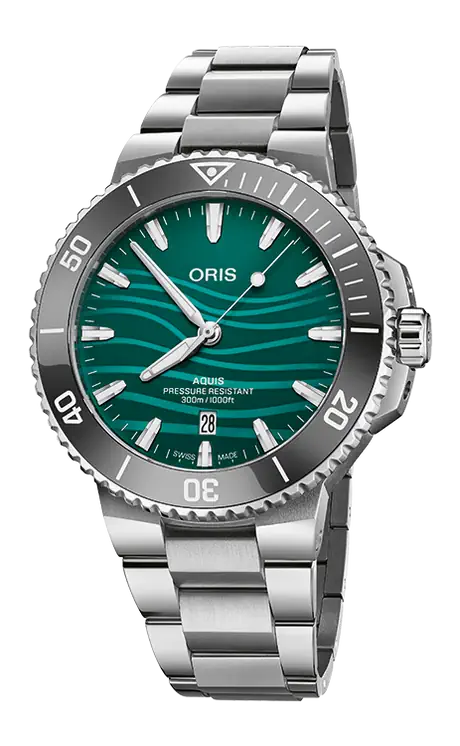 Oris Aquis Yangtze Jiangtun Limited Edition Dive Watch