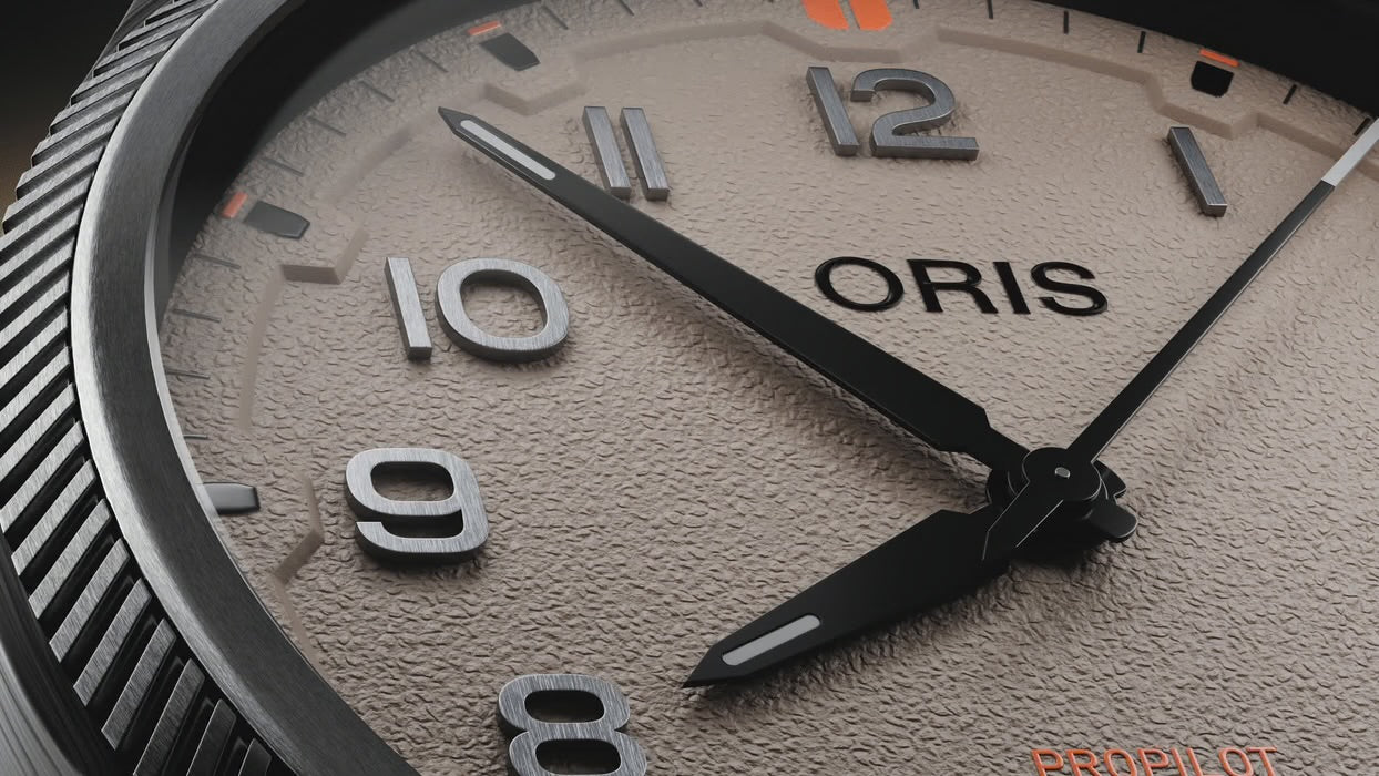 Oris ProPilot Date Desert Edition 01 733 7802 8766-07 4 20 30GLC