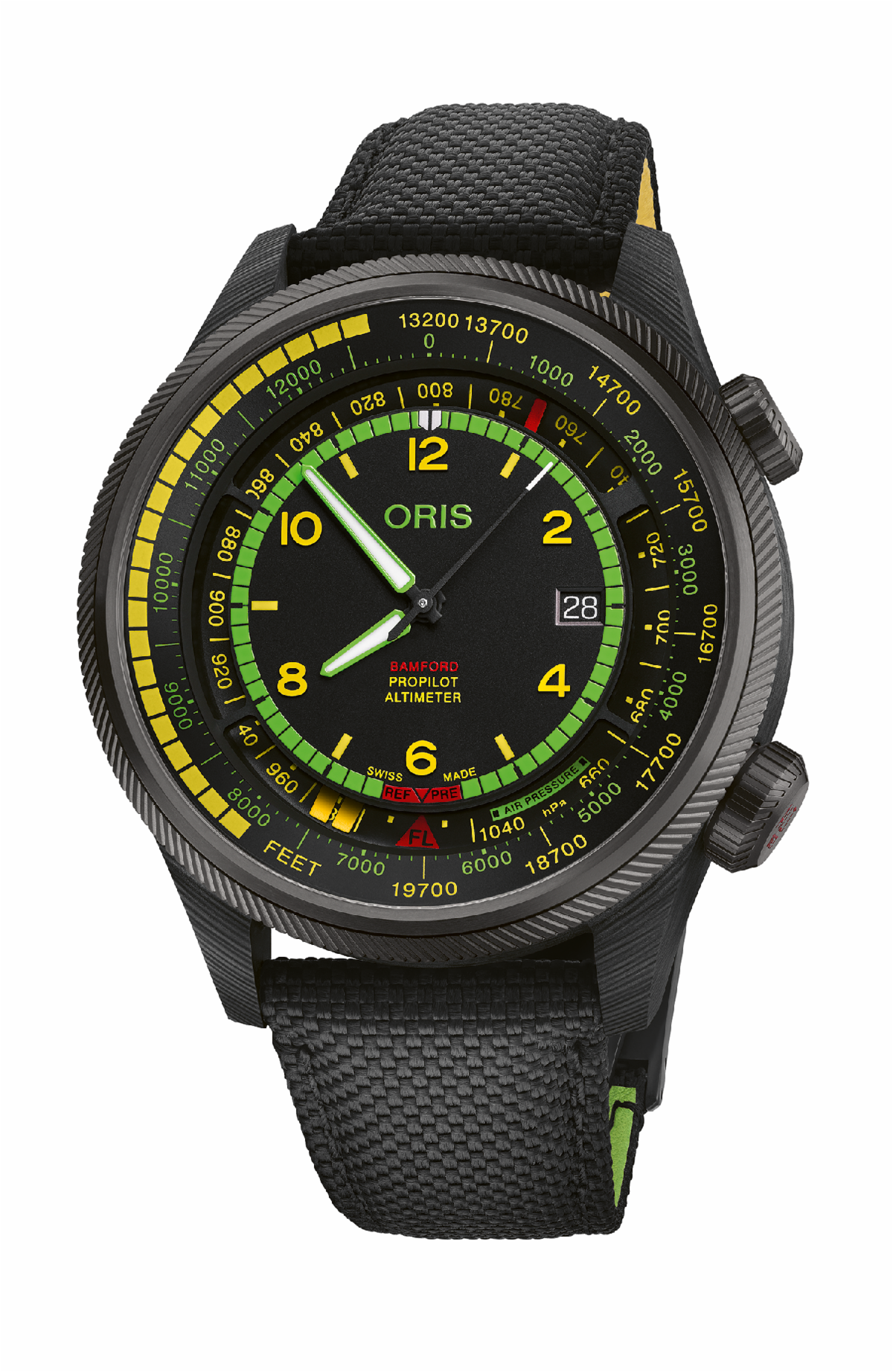 ORIS X BWD LIMITED EDITION BAMFORD 01 793 7775 8724-Set
