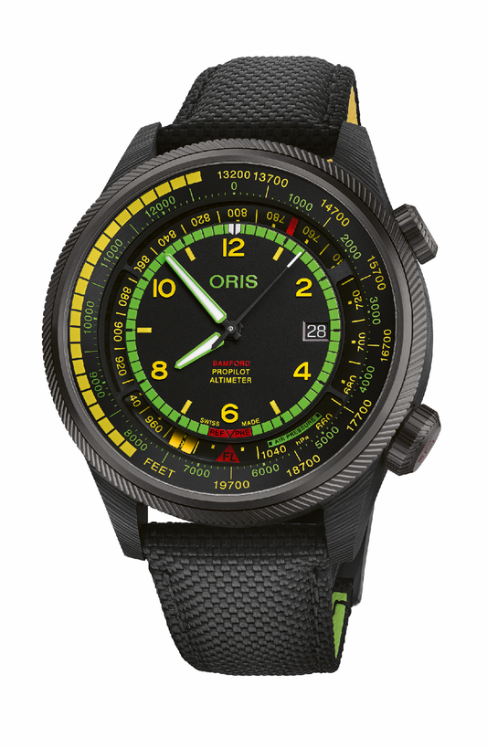 ORIS X BWD LIMITED EDITION BAMFORD 01 793 7775 8724-Set