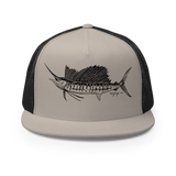 Signature Black Sailfish Trucker Cap