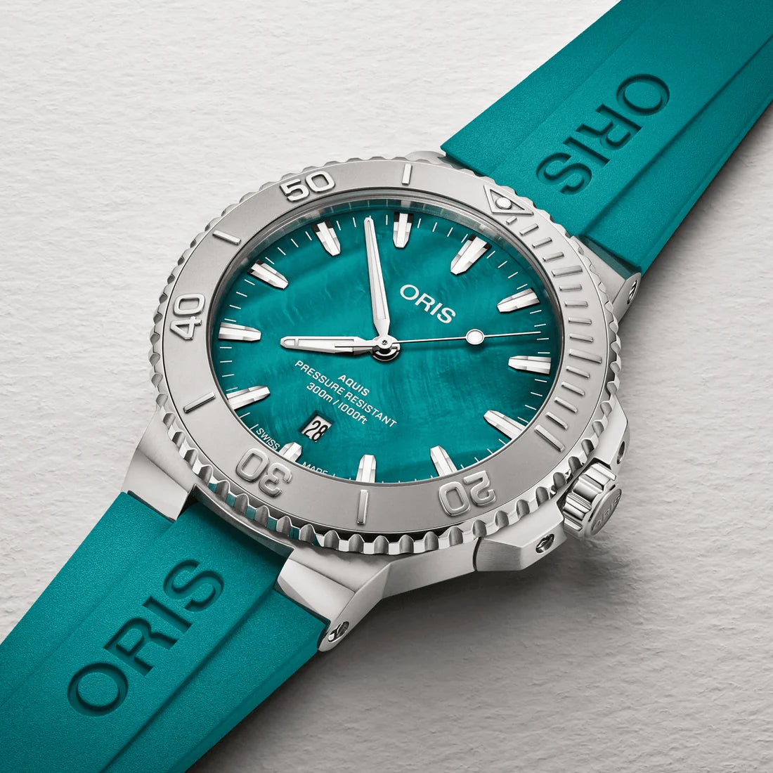 Oris Aquis New York Harbor Limited Edition II 01 733 7789 4187-Set