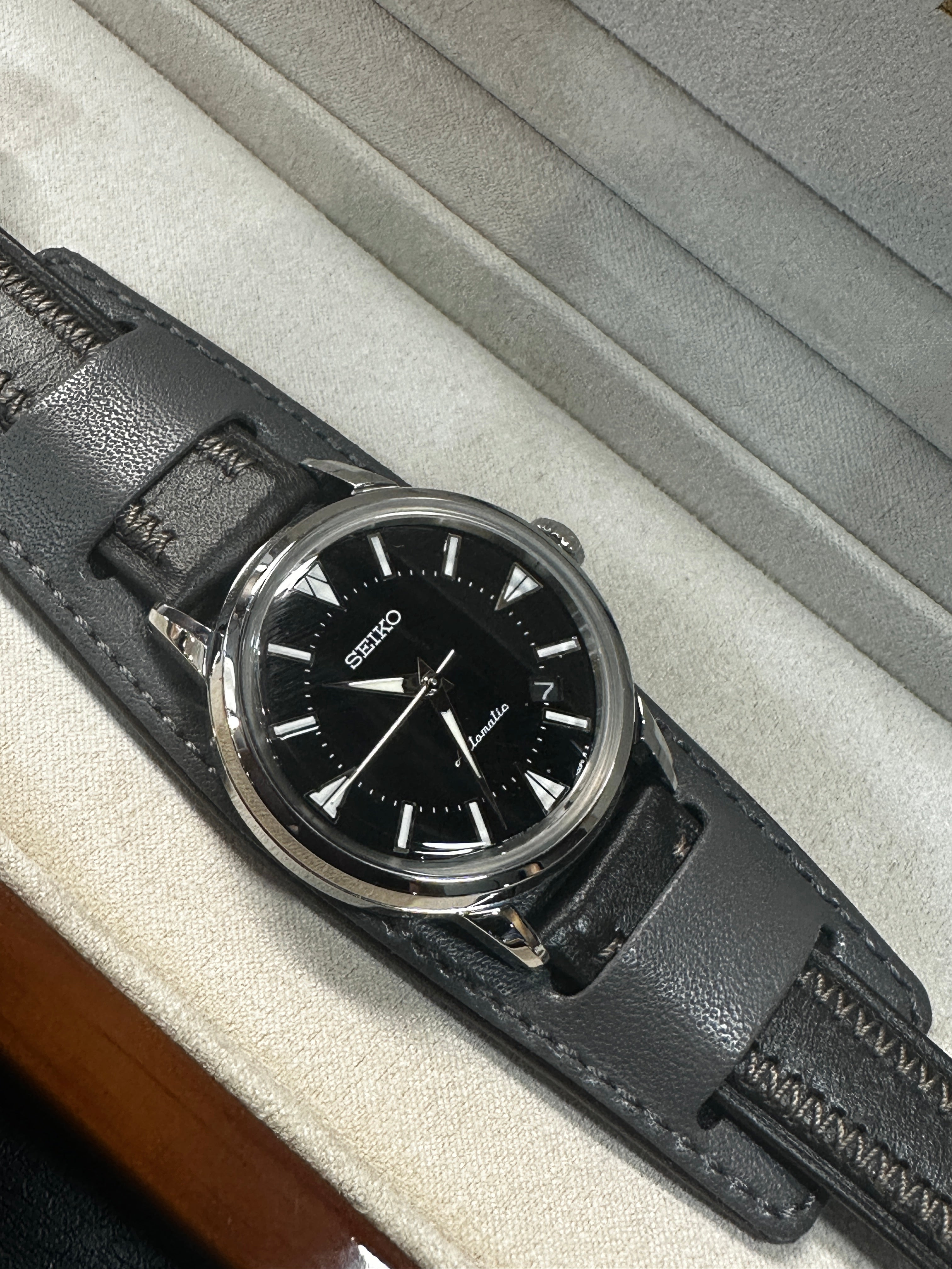 Seiko Prospex Alpinist SJE085 re-issue 1959 Limited Edition Open